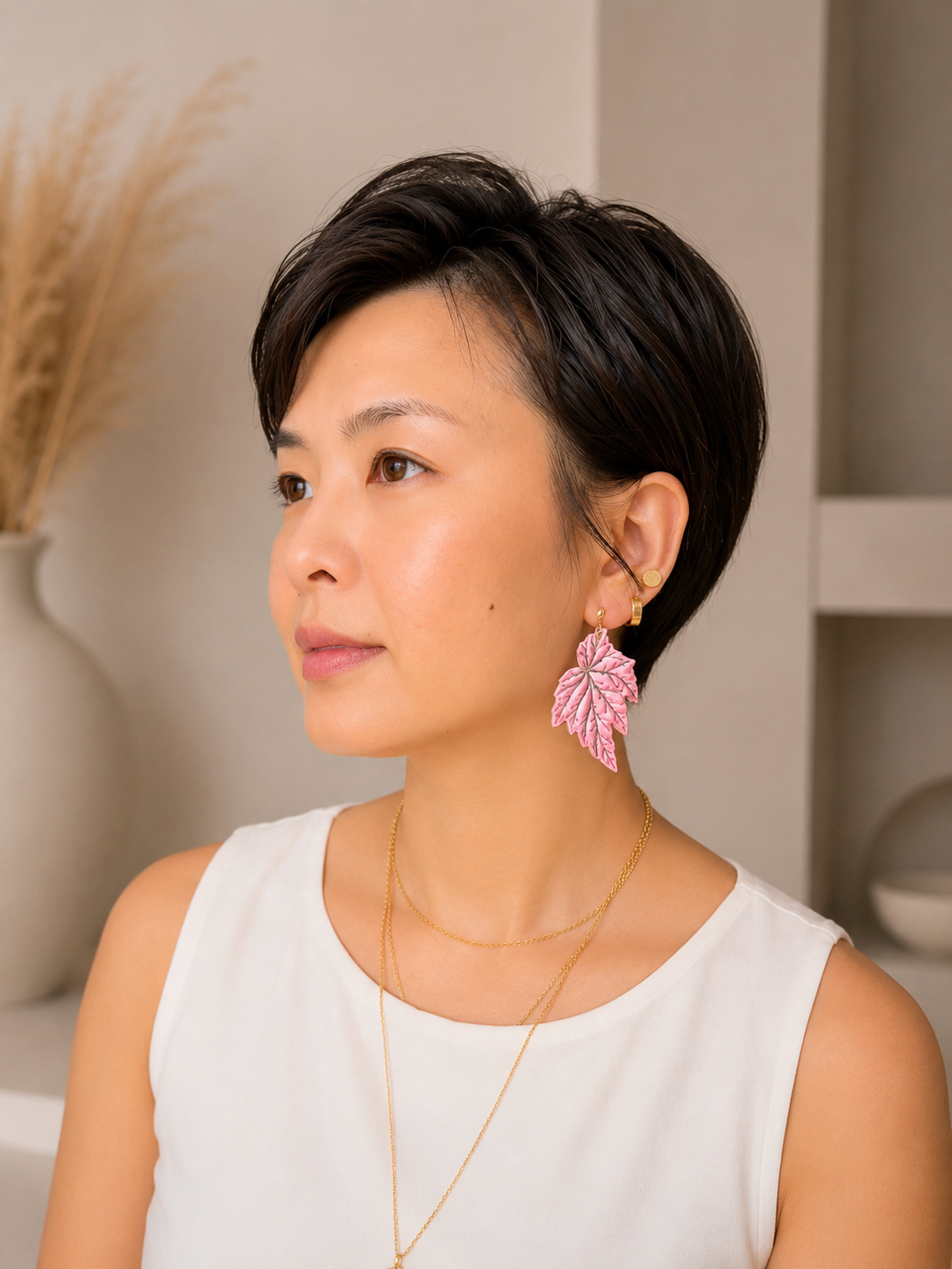 Begonia Lamoon Earrings