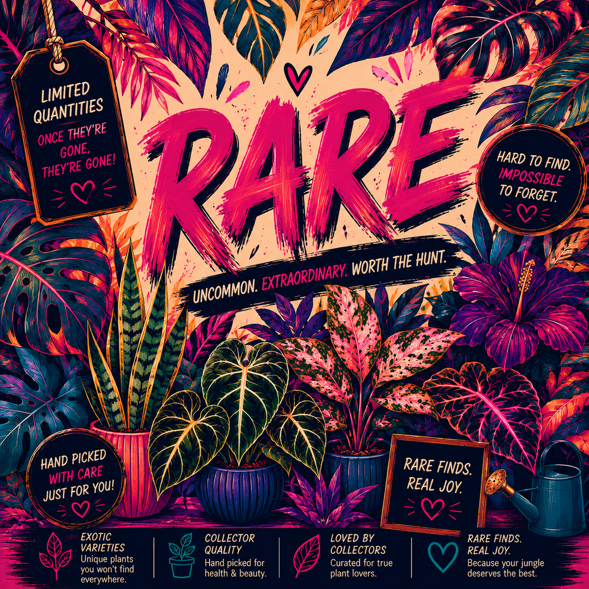 Rare & Collector Plants