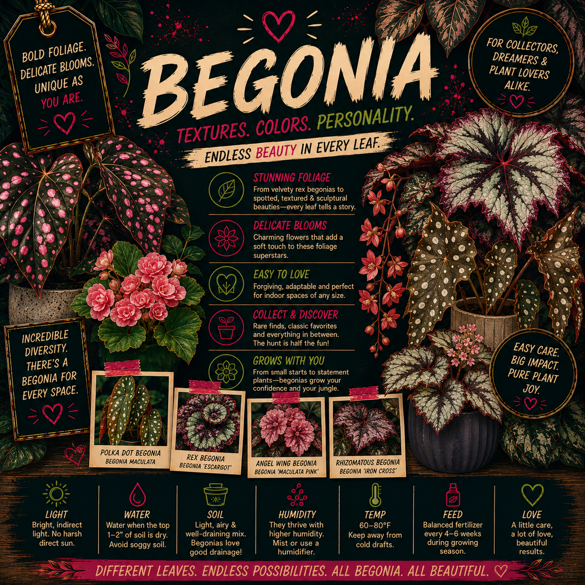 Begonia