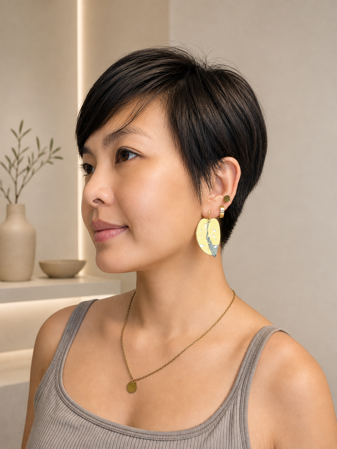 Scindapsus Exotica NOID Earrings