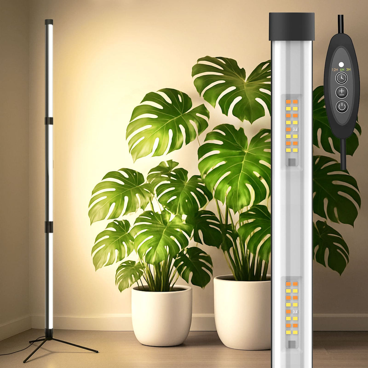 SANSI T10 80W LED Standing Grow Light (US/CA ONLY)