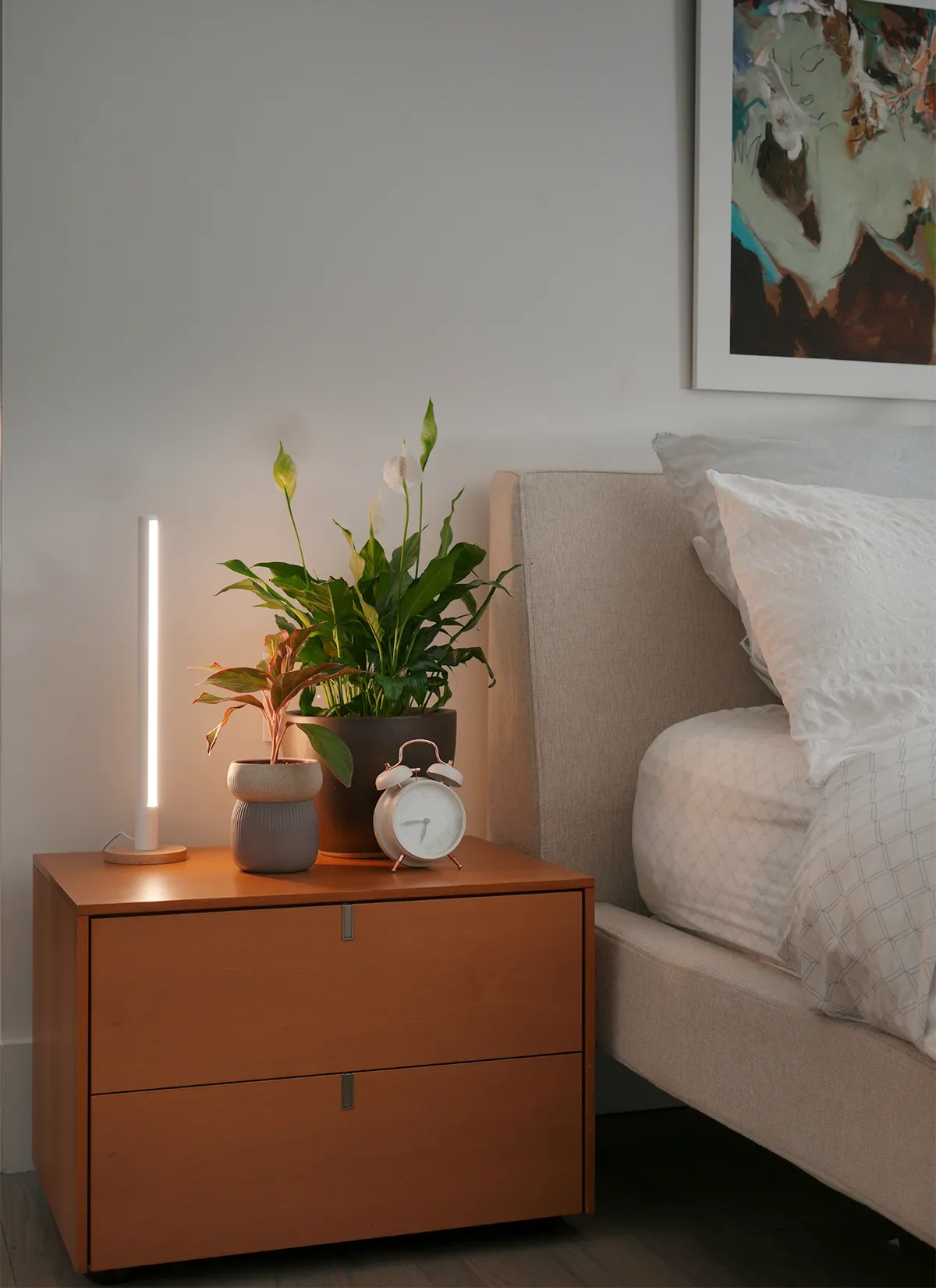 Grove Grow Light with Alta Vertical Stand Set