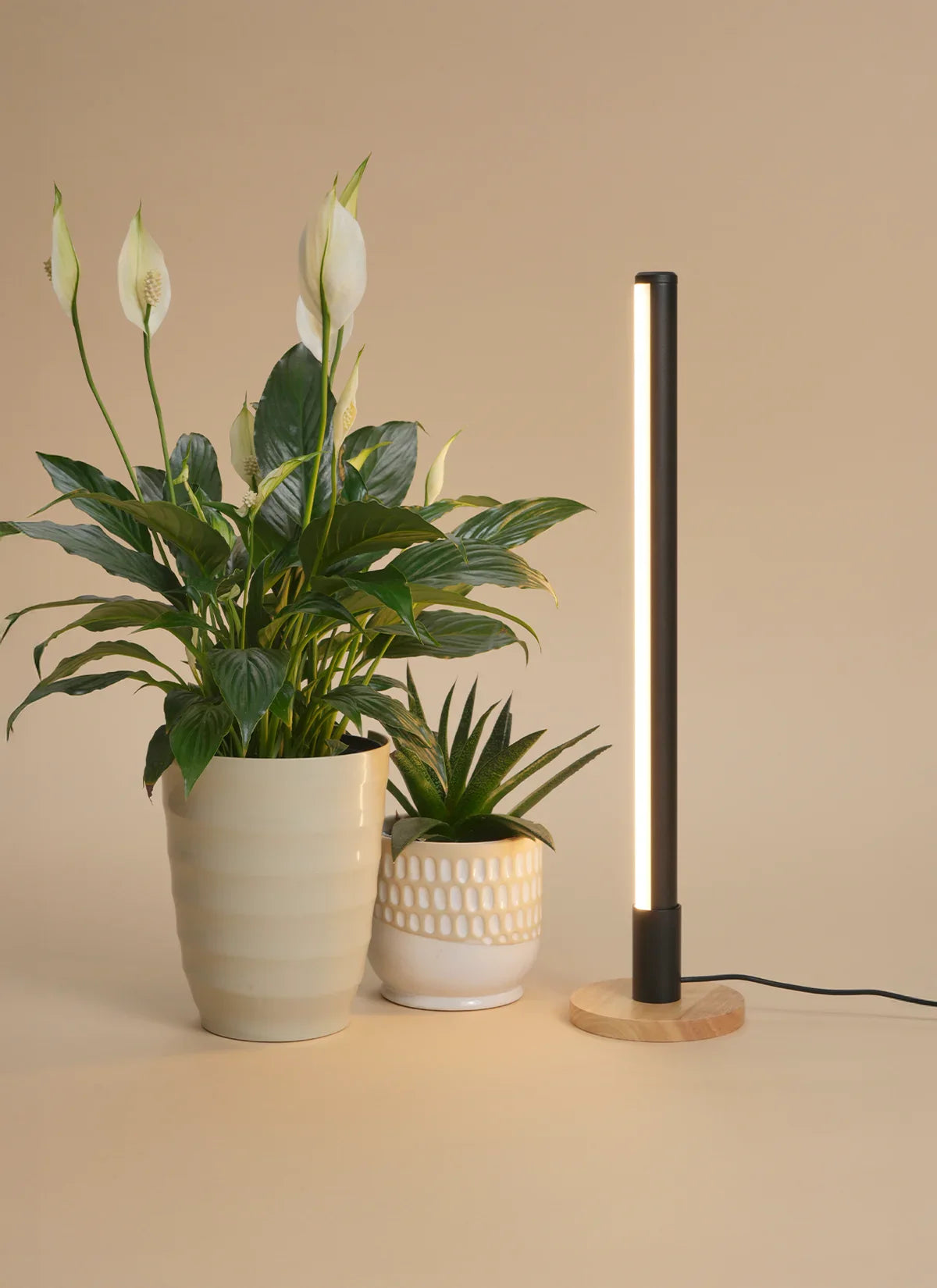 Grove Grow Light with Alta Vertical Stand Set
