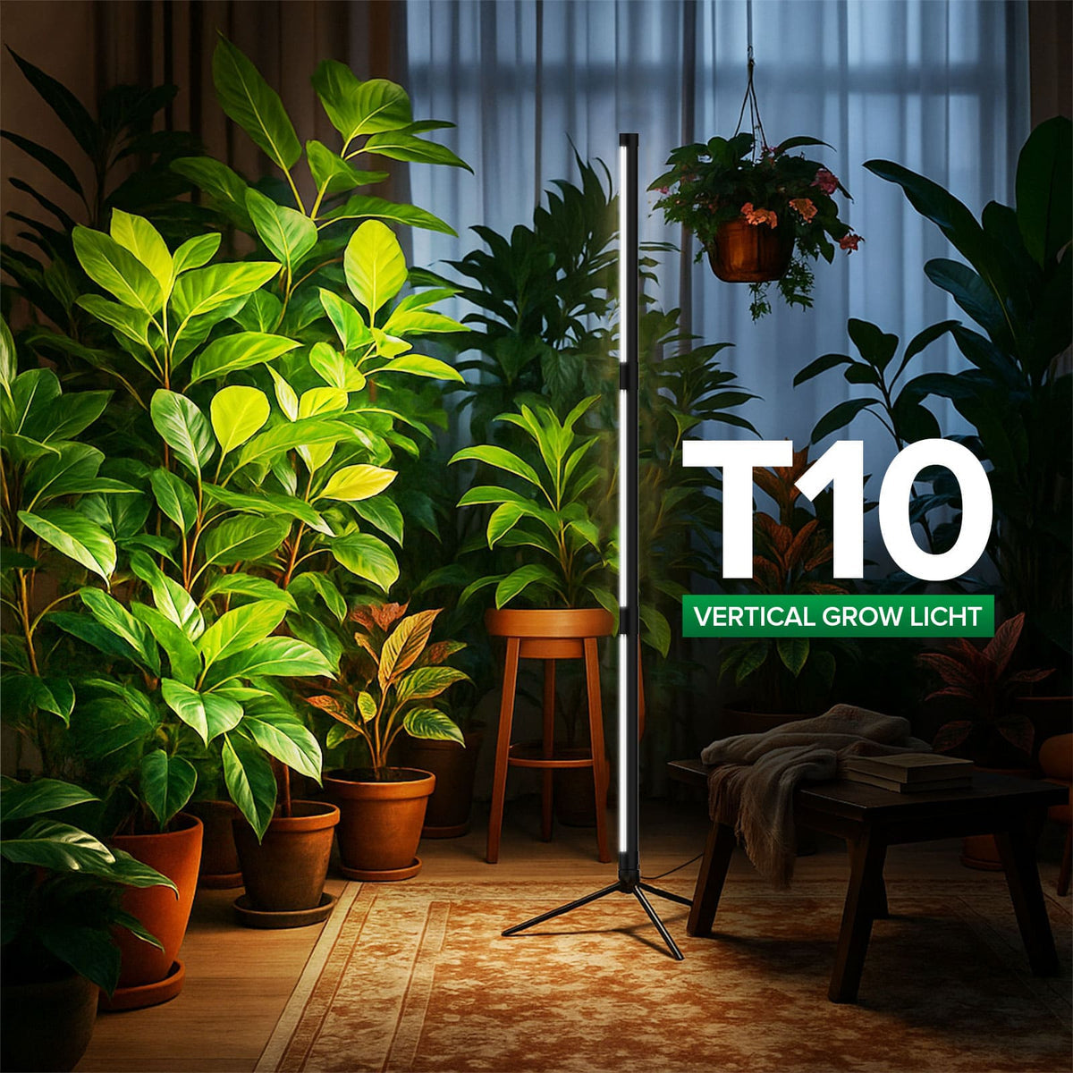 SANSI T10 80W LED Standing Grow Light (US/CA ONLY)