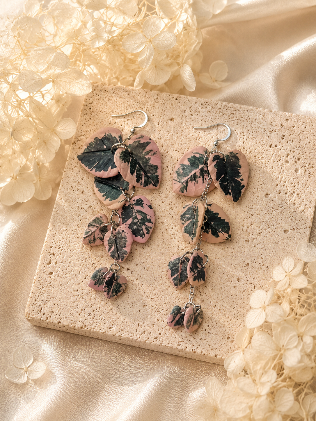 Variegated Strings of Hearts