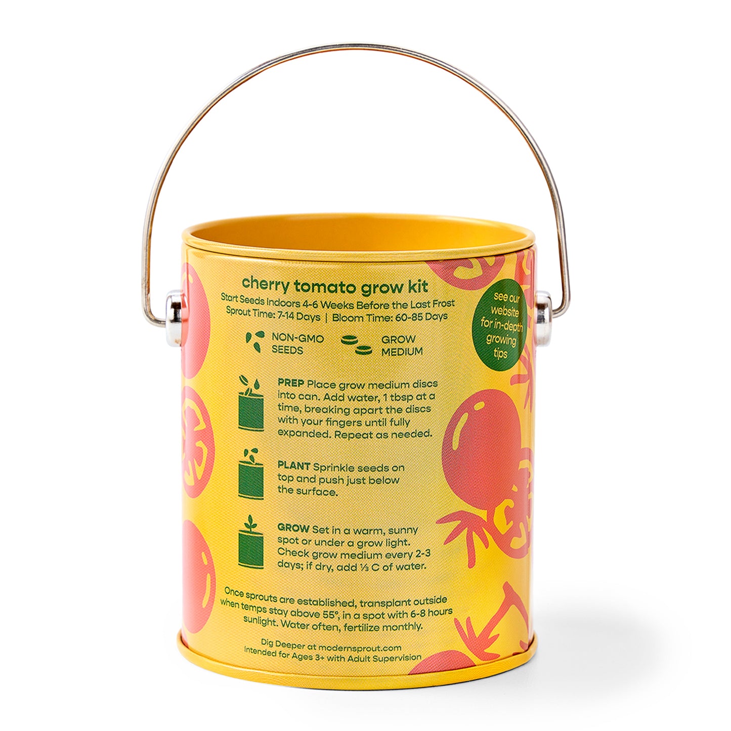 Complimentary Colors Grow Kits