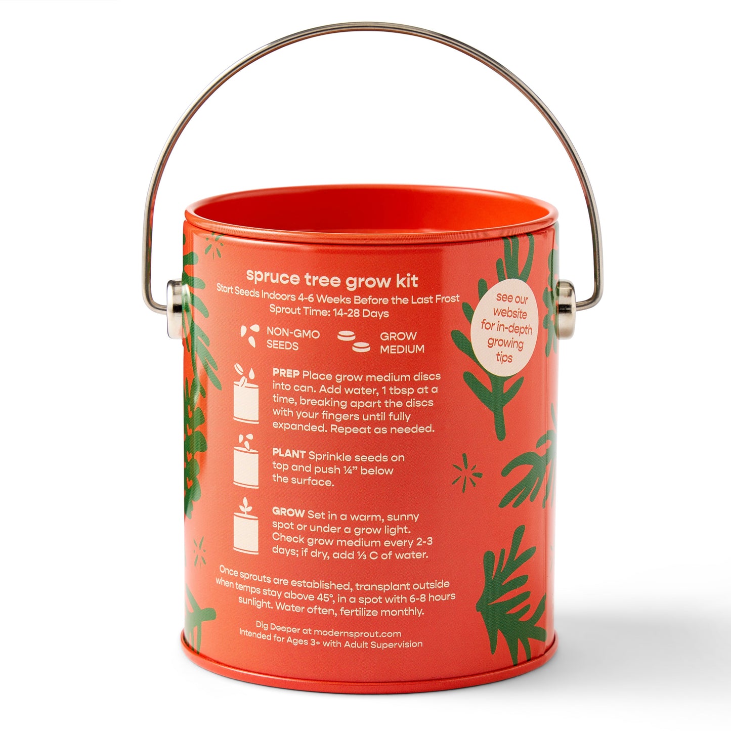 Seasonal Complimentary Colors Grow Kits