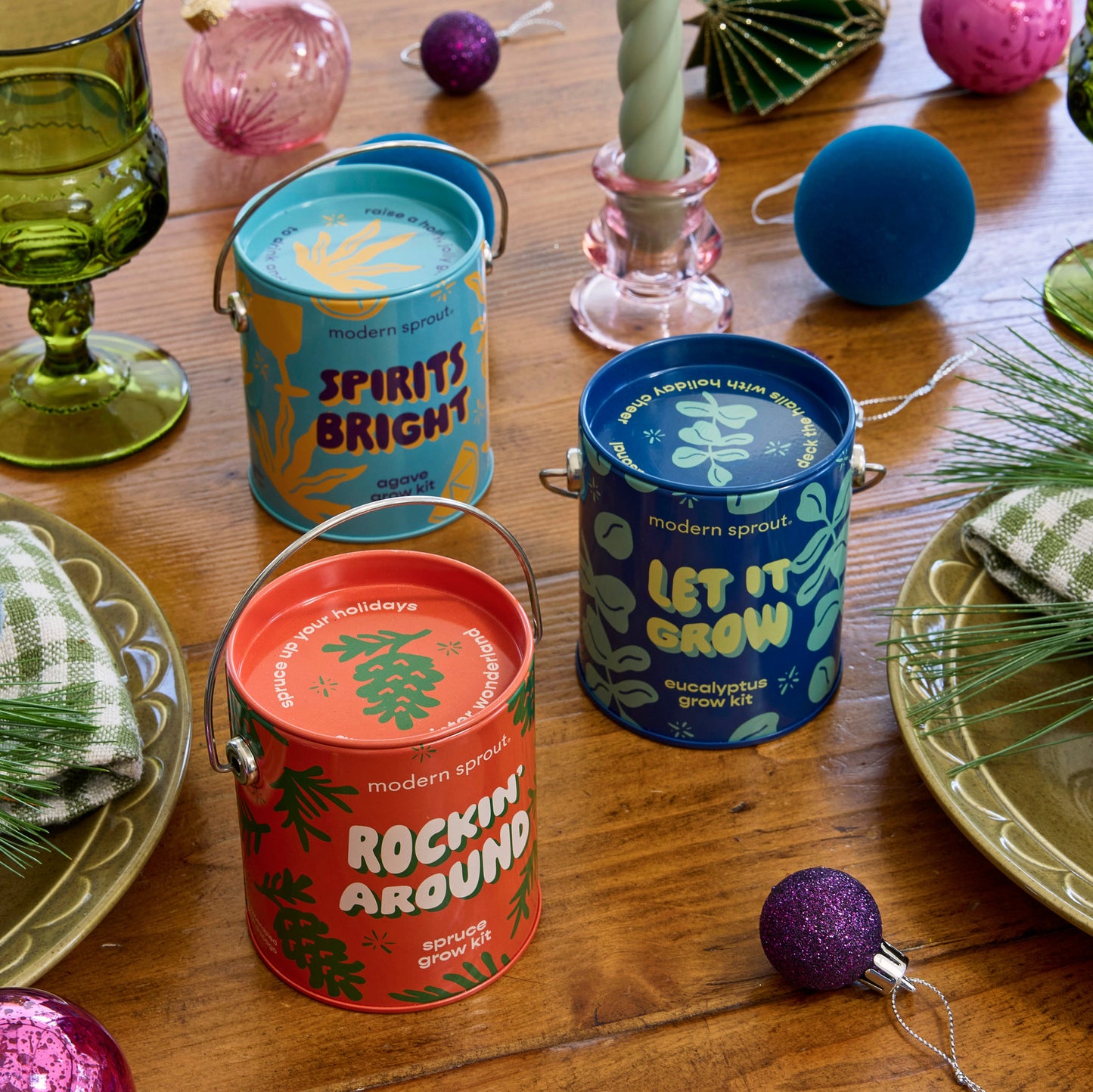 Seasonal Complimentary Colors Grow Kits