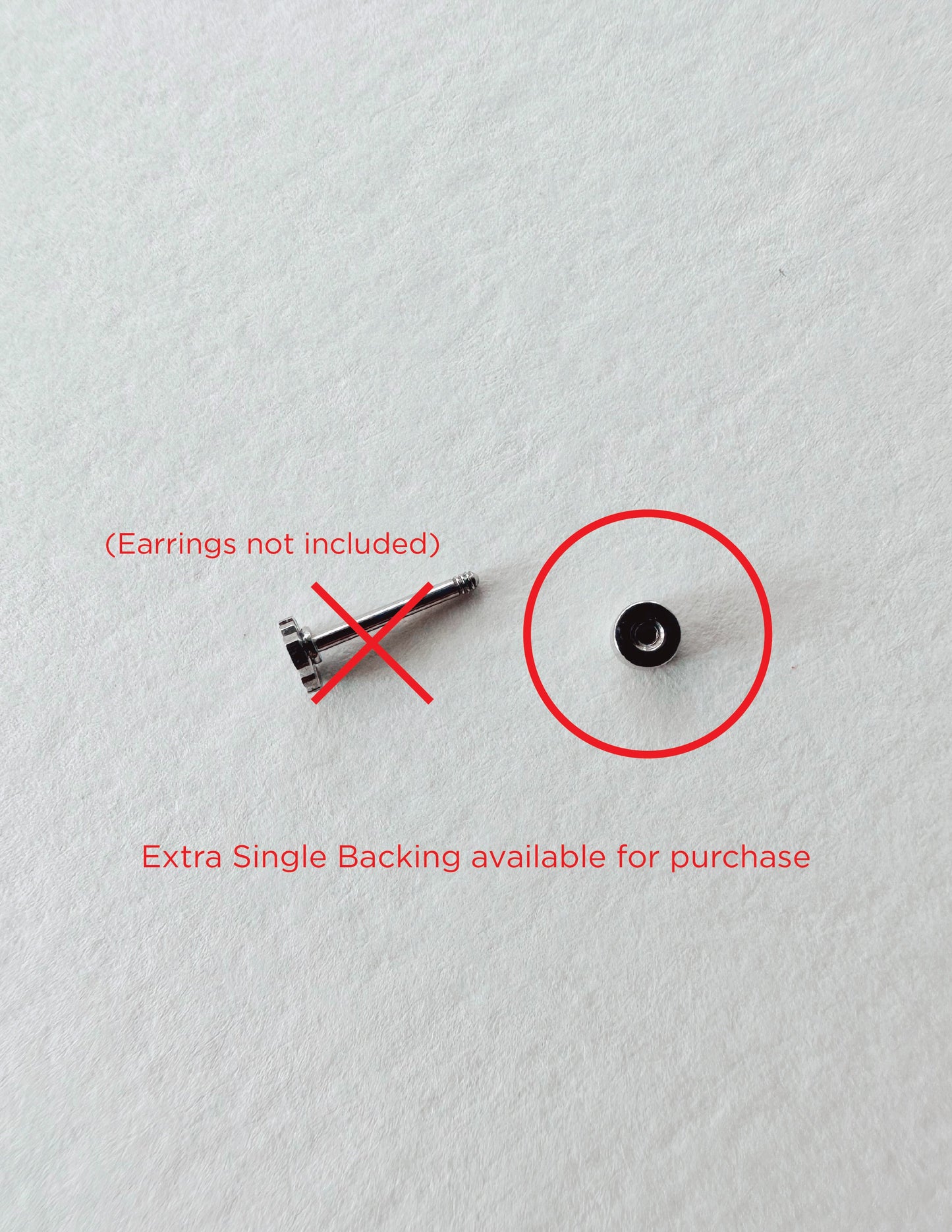 Flat Back- Teeniest Tiniest Monstera Deliciosa Earring Studs