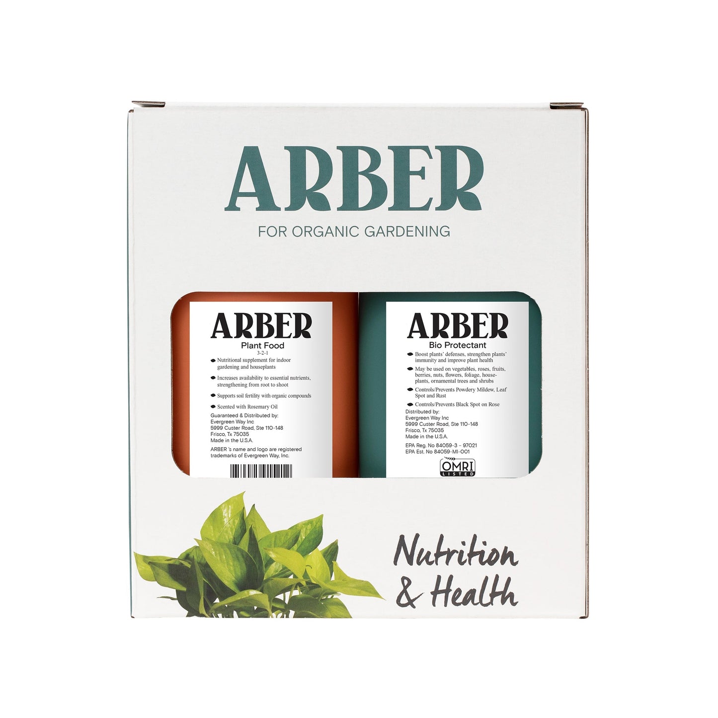 Organic Nutrition & Health Starter Set