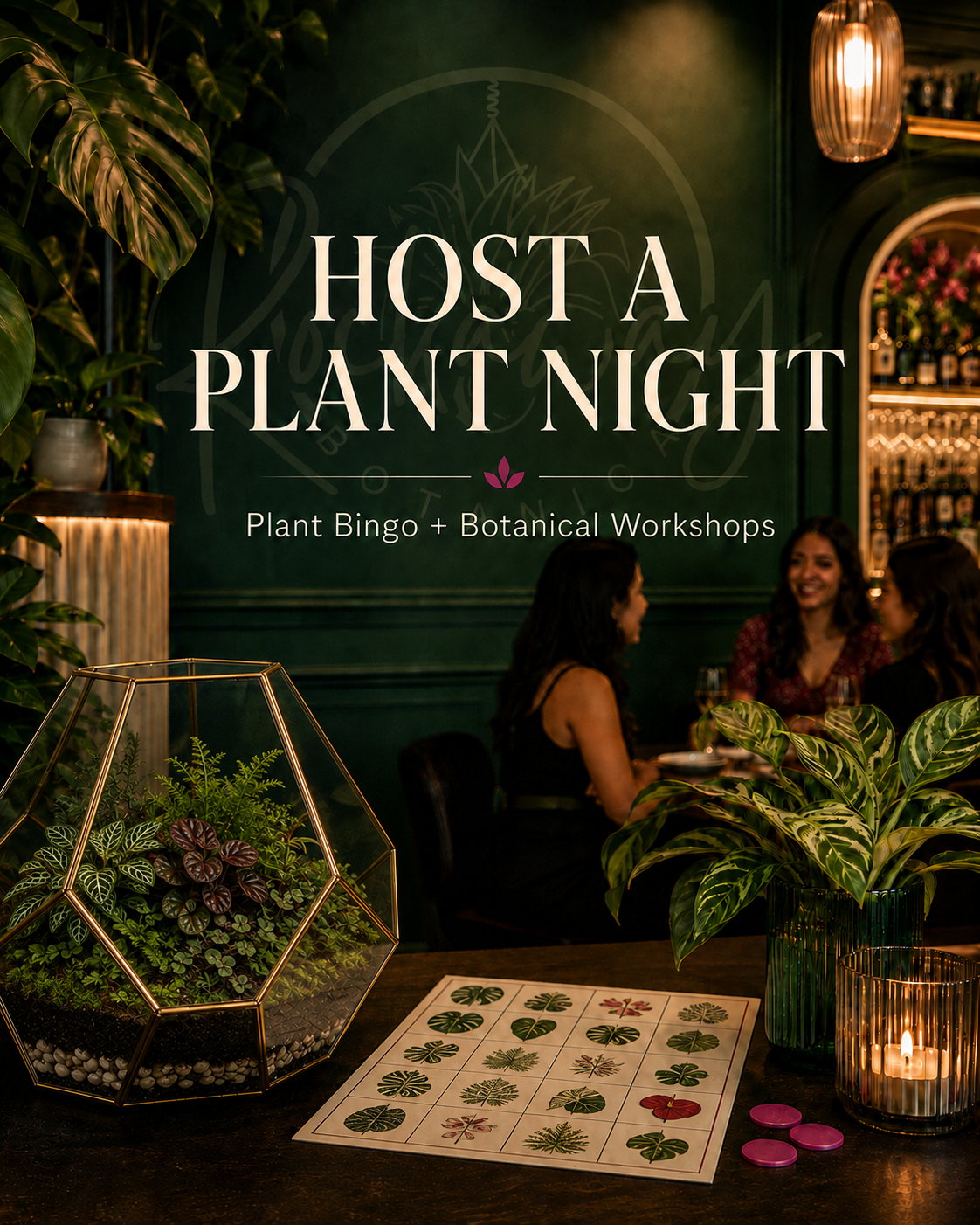 Rockaway Botanica botanical workshop experience