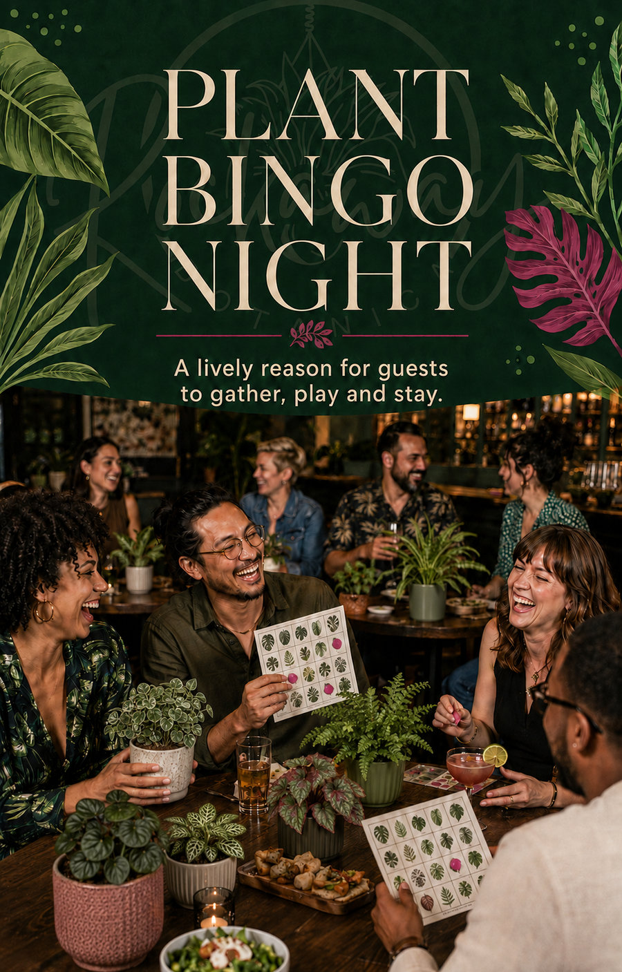 Rockaway Botanica Plant Night venue partnership