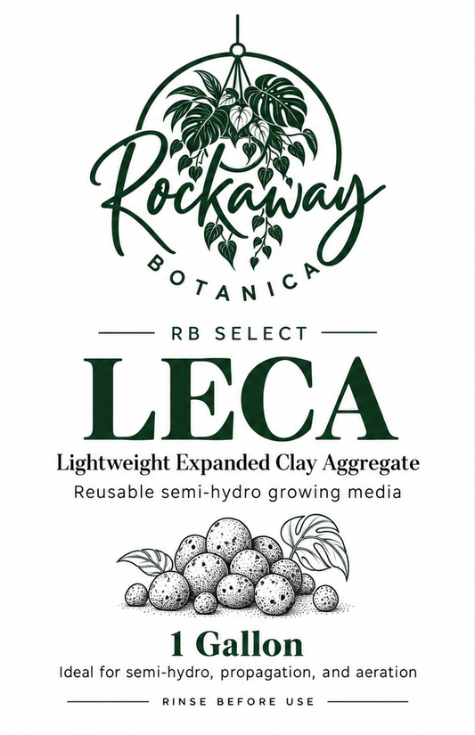 Rockaway Botanica RB Select LECA 1 Gallon label